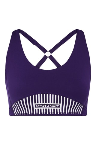 Brassière de sport Xccentuate - Violet - Savage x Fenty