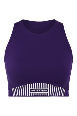 Brassière de sport Xccentuate - Violet - Savage x Fenty