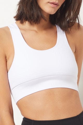 Brassière Caroline G - Blanc - Etam