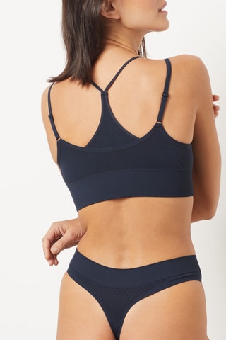 Brassière Eclipses - Bleu marine - Etam