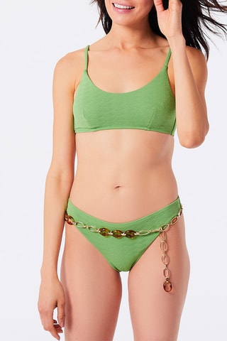 Haut de maillot- Vert clair - Etam