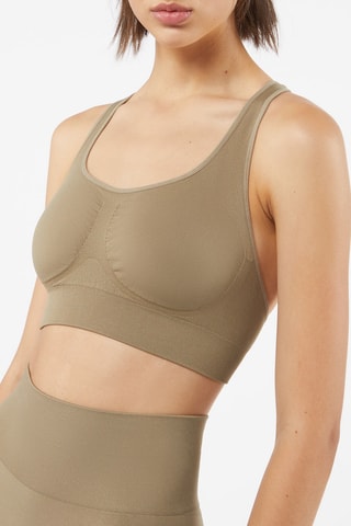 Brassière Goal Vert Nil - Etam