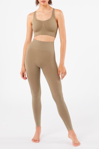 Brassière Goal Vert Nil - Etam