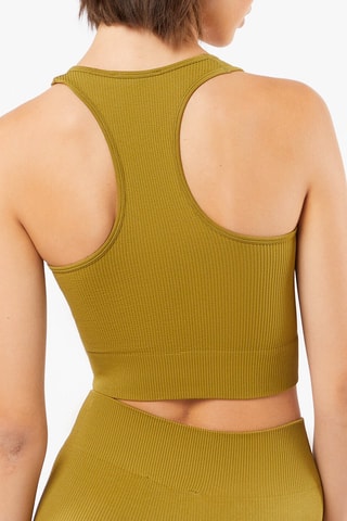 Crop top Acty Kaki olive - Etam