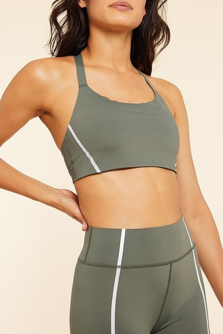 Brassière ampliforme Elea Kaki olive - Etam