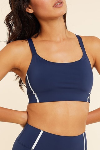 Brassière ampliforme Elea Bleu nuit - Etam