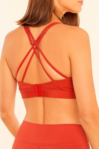 Brassière ampliforme Elea Brique roux - Etam