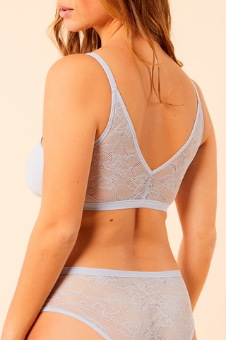 Brassière Pure 360 We Care - Bleu ciel - Etam