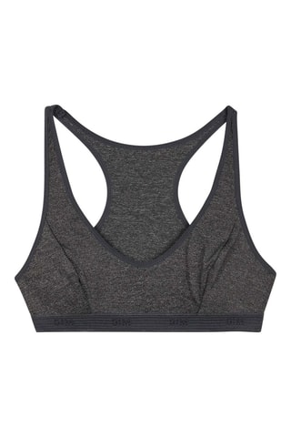 Brassière Dim Sport Pocket Micro - Anthracite - Dim