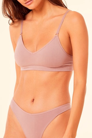 Brassière Amande Taupe - Etam