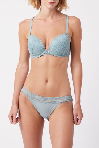 Culotte  Camomille - Bleu clair  - Etam