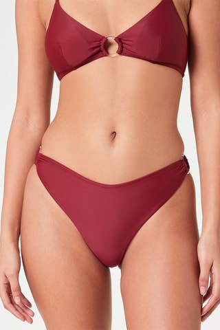 Bas de maillot  Capsule Katia - Bordeaux  - Etam
