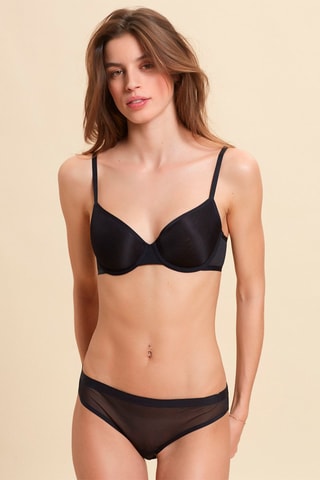 Culotte  Pure Mesh - Noir  - Etam