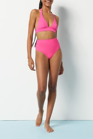 Bas de maillot taille haute Destination Fuchsia - Etam
