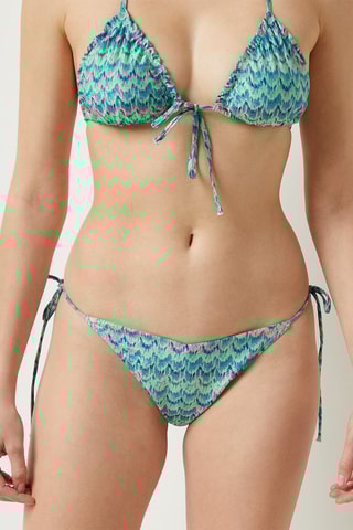 Bas de maillot Blue Lagoon - Ciel - Etam