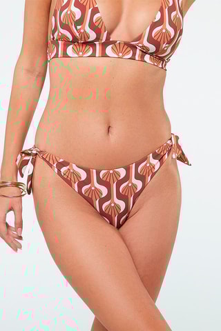 Bas de maillot Mabelle - Bordeaux - Etam