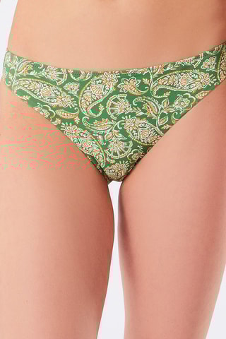 Bas de maillot - Vert foncé - Etam