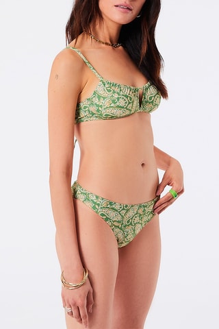 Bas de maillot - Vert foncé - Etam