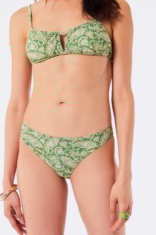 Bas de maillot - Vert foncé - Etam