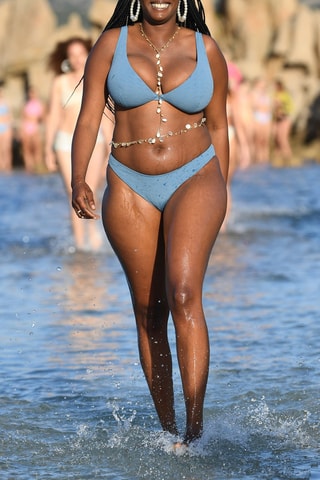 Bas de maillot - Ciel - Etam