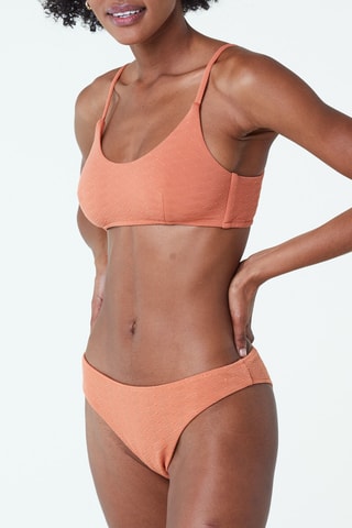 Bas de maillot Beauty Spe - Rouge brique- Etam