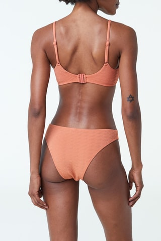 Bas de maillot Beauty Spe - Rouge brique- Etam