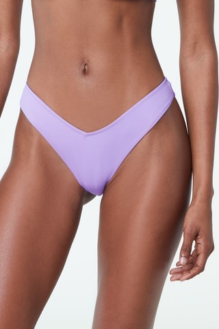 Bas de maillot Essentiella Lilas - Etam