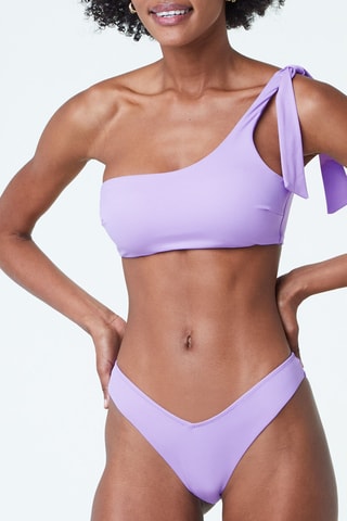 Bas de maillot Essentiella Lilas - Etam