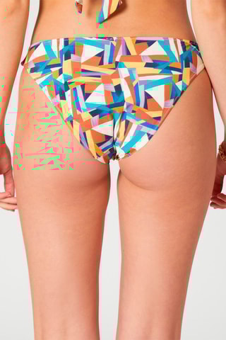 Bas de maillot Monique Bleu et blanc- Etam