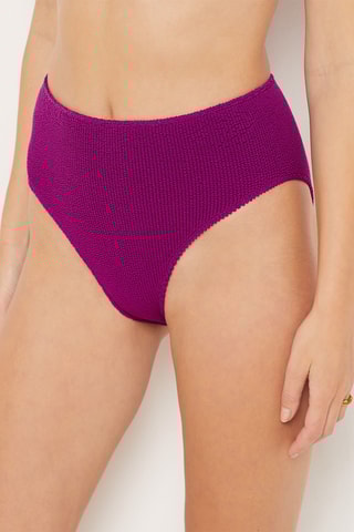 Bas de maillot taille haute Cassis - Violet - Etam