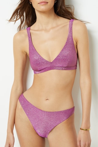 Bas de maillot Tutti Frutti Violet- Etam