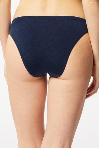 Bas de maillot Blue Lagoon Bleu marine- Etam