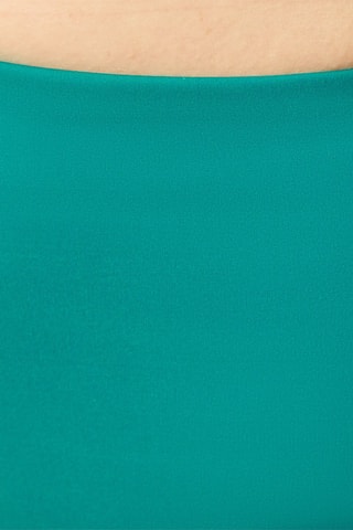 Bas de maillot taille haute Destination Vert émeraude- Etam
