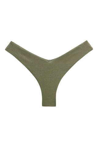 Bas de maillot - Kaki - Etam