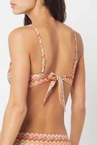 Bas de maillot - Orange et rouge - Etam