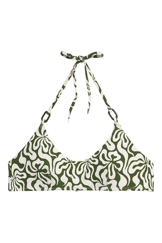 Haut de maillot - Vert clair - Etam