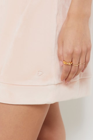 Chemise de nuit en velours Dunkan - Orange clair - Etam