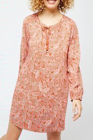 Chemise de nuit - Orange - Etam