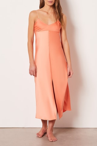 Chemise de nuit Inna - Saumon - Etam