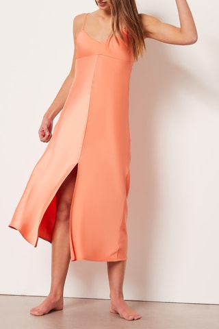 Chemise de nuit Inna - Saumon - Etam