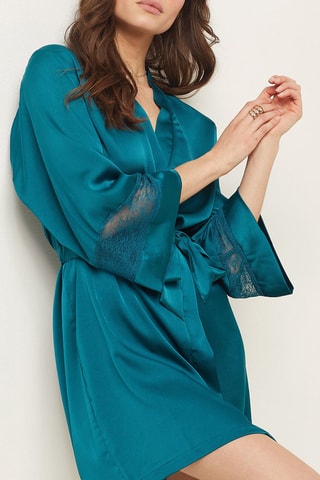 Déshabillé Sentiment - Bleu canard - Etam