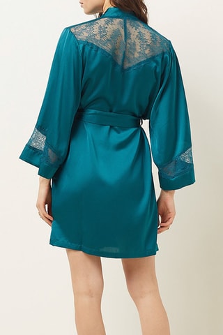 Déshabillé Sentiment - Bleu canard - Etam