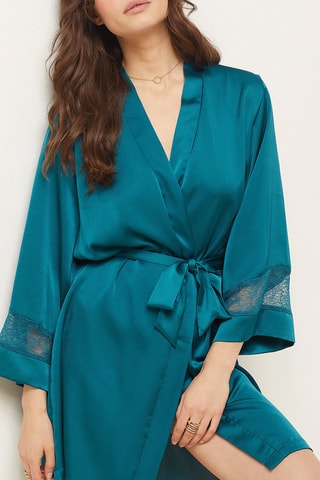 Déshabillé Sentiment - Bleu canard - Etam