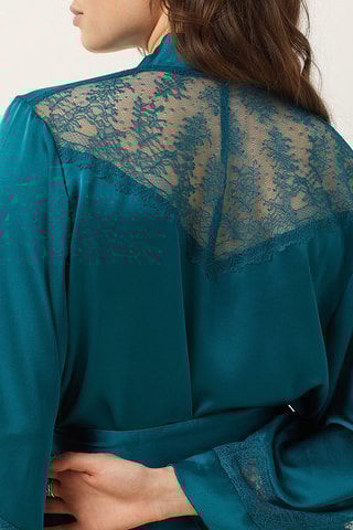 Déshabillé Sentiment - Bleu canard - Etam