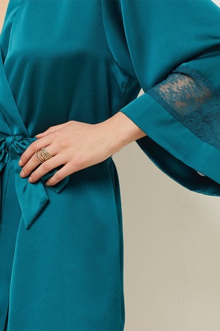 Déshabillé Sentiment - Bleu canard - Etam