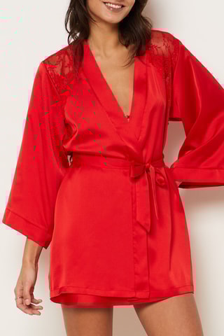 Déshabillé Instant - Rouge - Etam