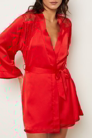 Déshabillé Instant - Rouge - Etam