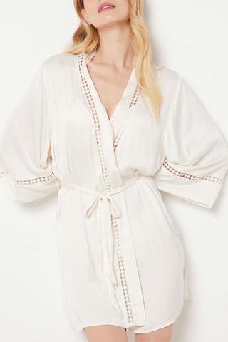 Déshabillé Bariz - Ecru - Etam