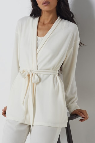 Déshabillé Elian - Ecru - Etam