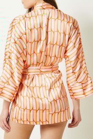 Déshabille Peach Motel - Multicolore - Etam